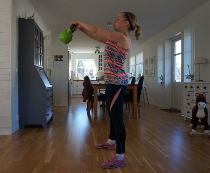 Hemmaträning överkropp 3