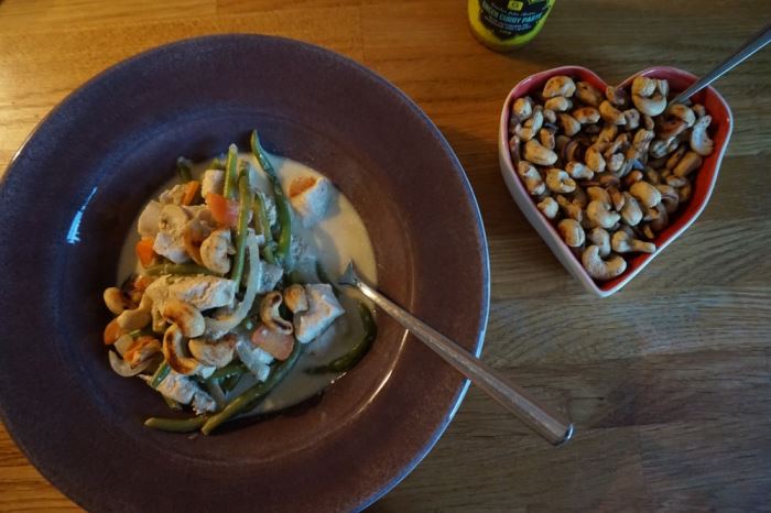 Min matdag - middag (2)