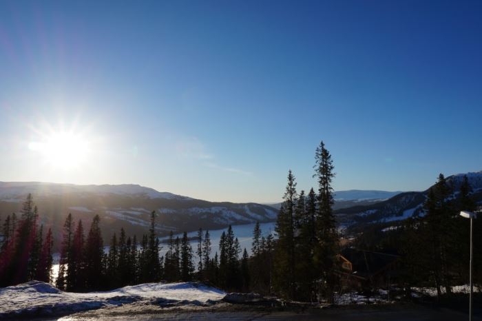 Åre från fönstret (2)