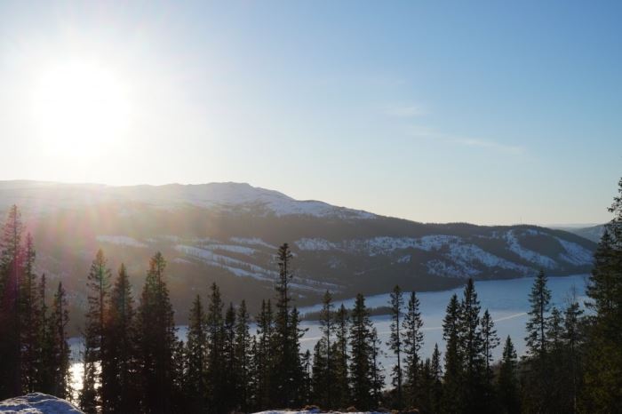 Åre från fönstret (3)