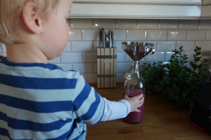 Frukost till barn -  Egen bäryoghurt (6)