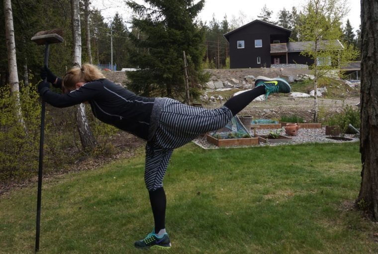 Träning med kvast (3)