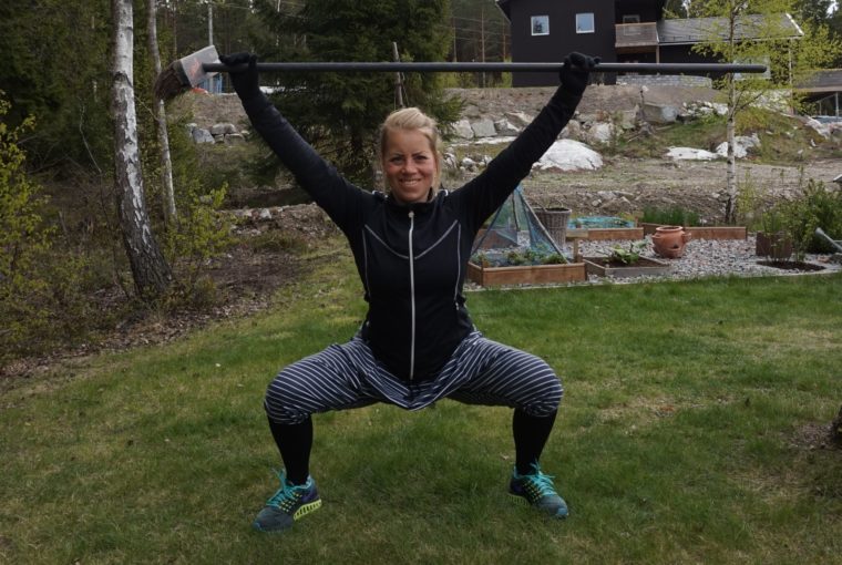 Träning med kvast (5)