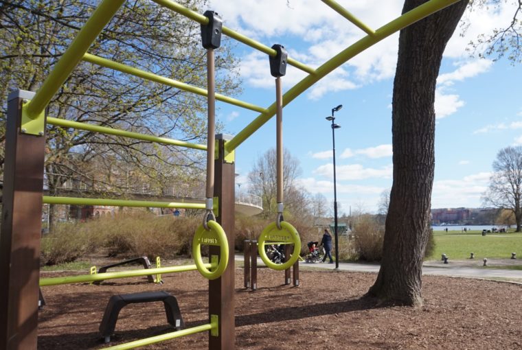 Utegym Rålis