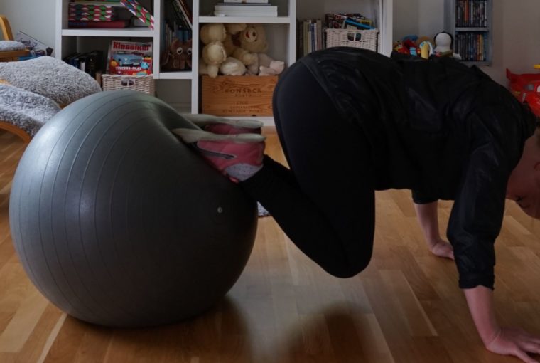 Övningar med boll (2)
