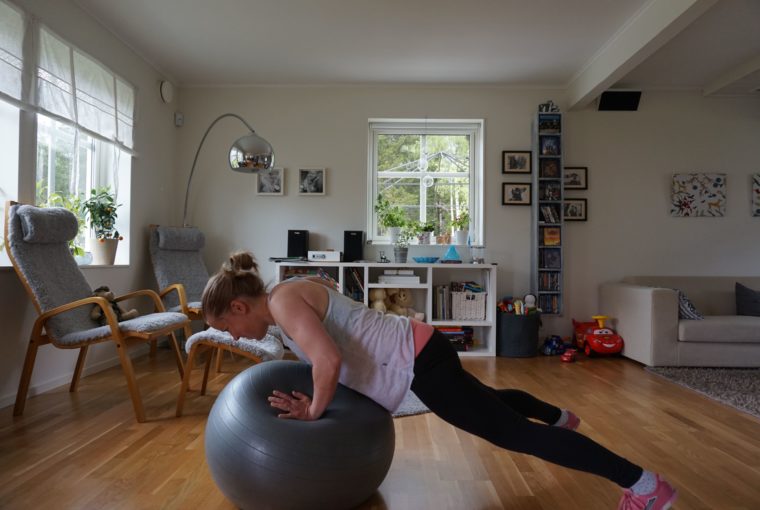Övningar med boll (5)