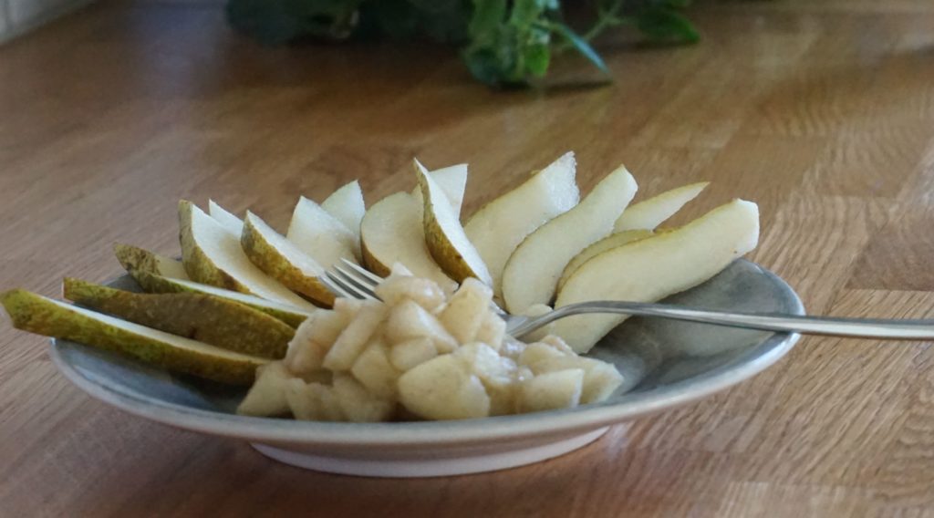 chiagröt med päron (1)