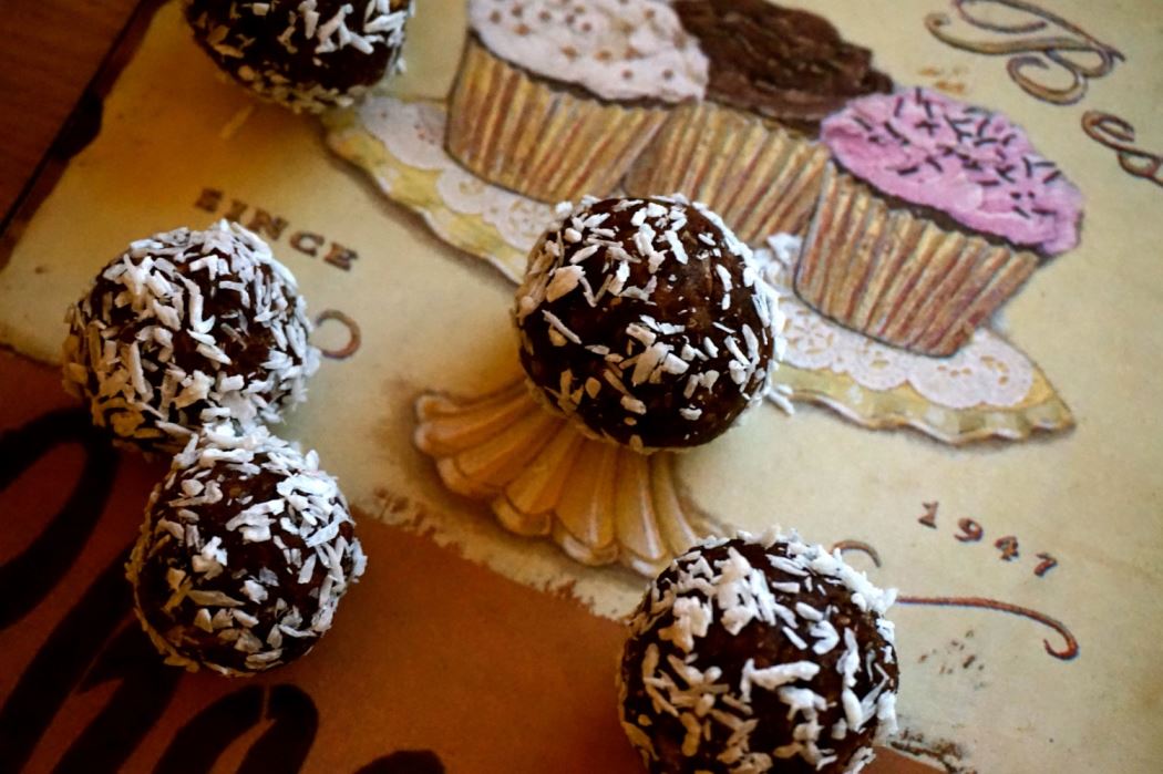 chokladbollar nyttiga av proteinpulver 5