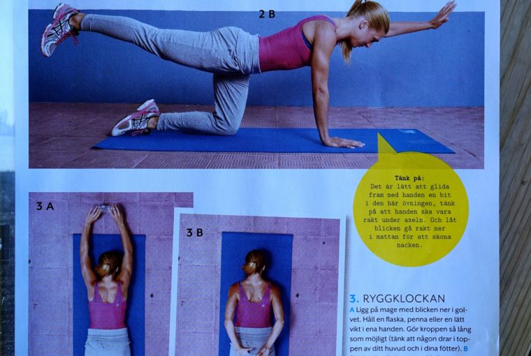 gummibandsträning rygg 4