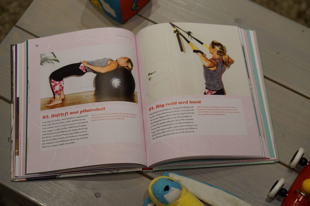 Boken Lofsans mammaträning