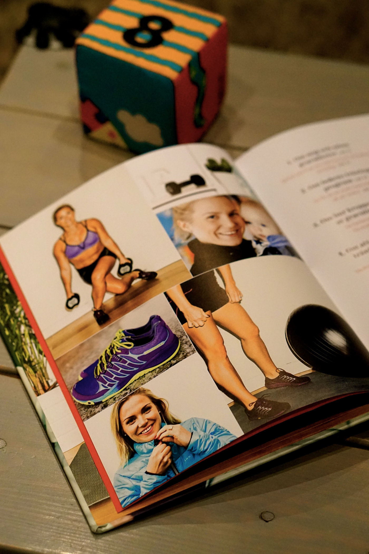 Boken Lofsans mammaträning