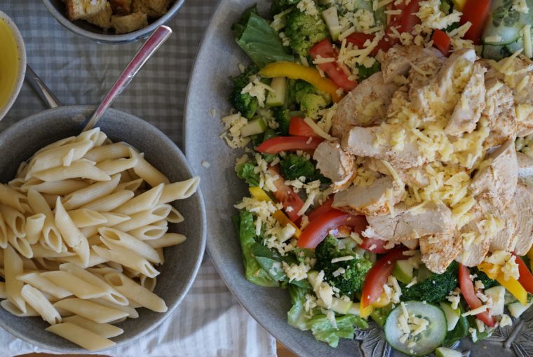 Ceasarsallad 3