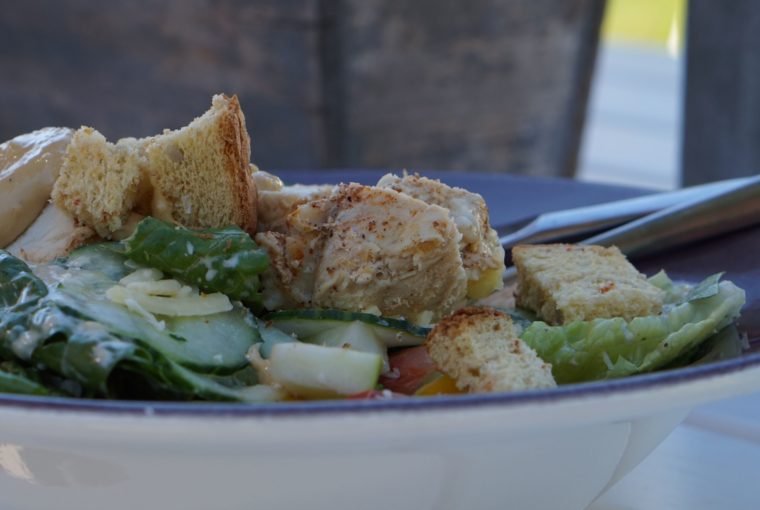 Ceasarsallad 10