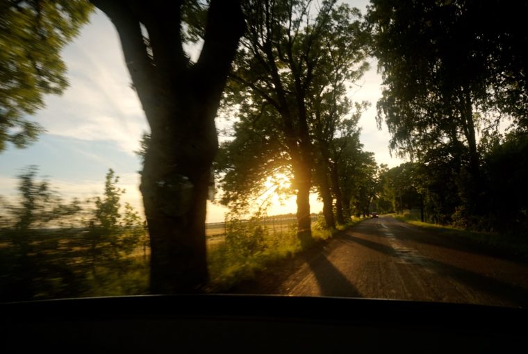 bilkväll amazon från fönstret