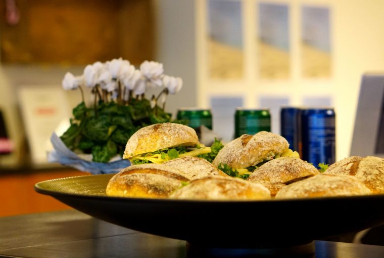 Bokfrukost Hälsohets mackor