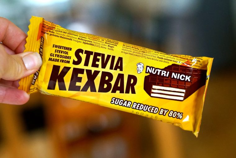 Stevia kexbar
