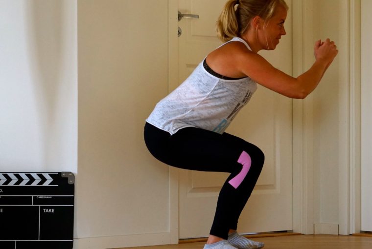 Karin Axelsson knäböj