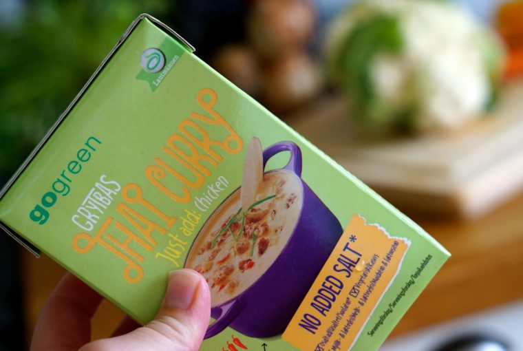 Go Green Thai curry grytbas 2