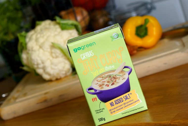 Go Green Thai curry grytbas