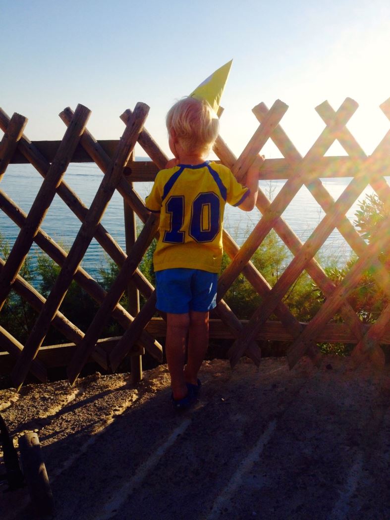 Grekland Wilmer havet