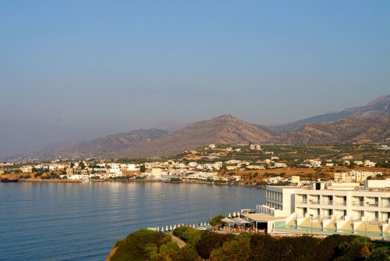 Grekland utsikt morgon 4