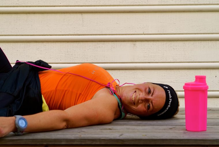 Löpbandsintervaller Karin 3