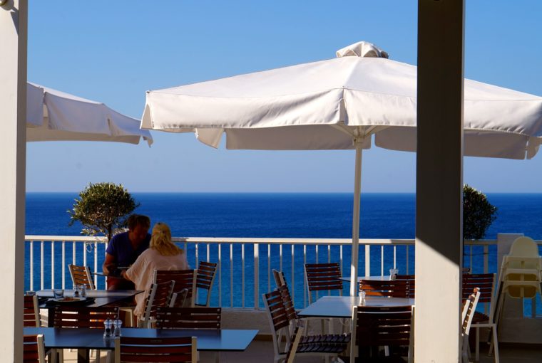 Om hotellet Kreta restaurangen 2