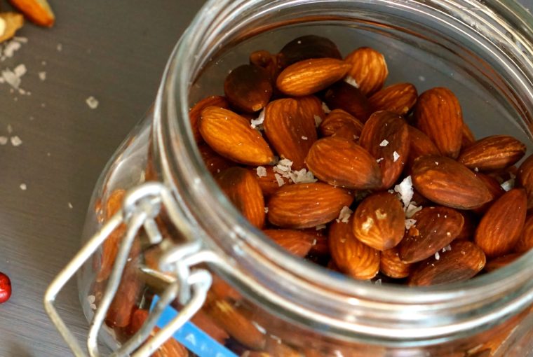 Rostade mandlar 2