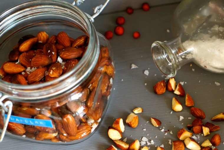 Rostade mandlar 3