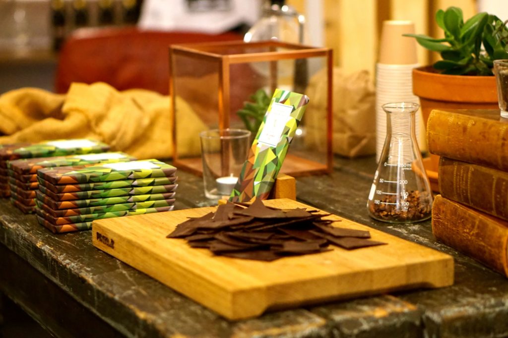 Story Relations event - choklad