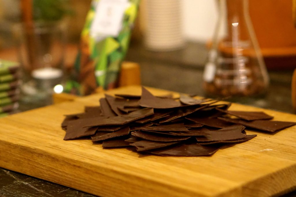 Story Relations event - choklad