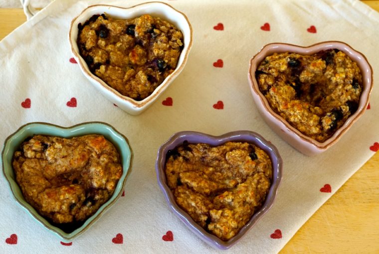 Ugnsbakad gröt blåbär 2