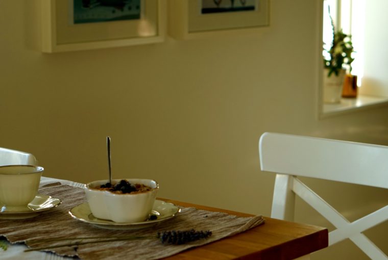 Ugnsbakad gröt blåbär frukost 6