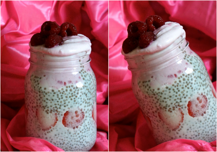 chiapudding rosa
