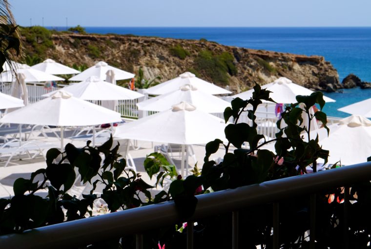 hotellet Kreta utsikt restaurang