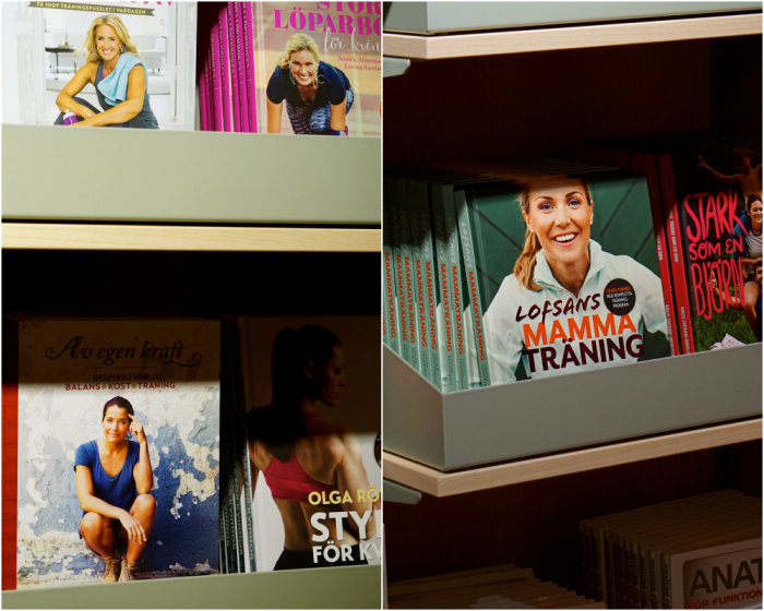 träningsböcker på sport Åhlens