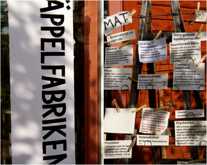Appelfabriken mat