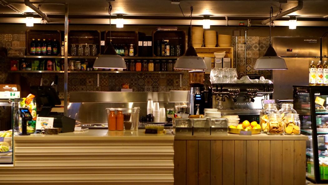 Paradiset matmarknad cafe 6