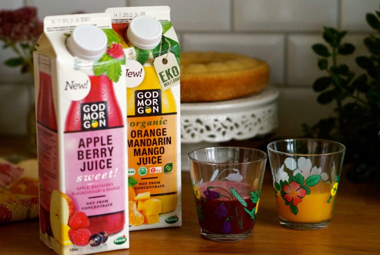 godmorgon juice