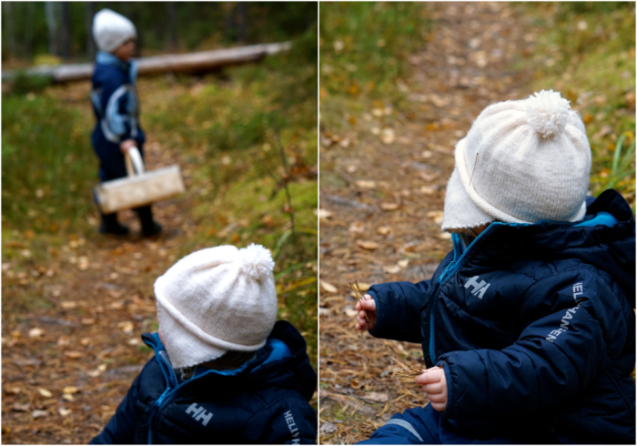 Barnen i skogen
