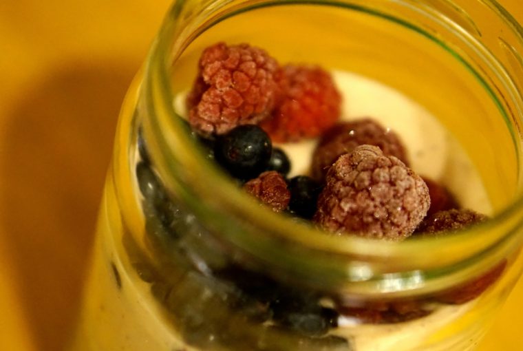 chiapudding med smoothie 4