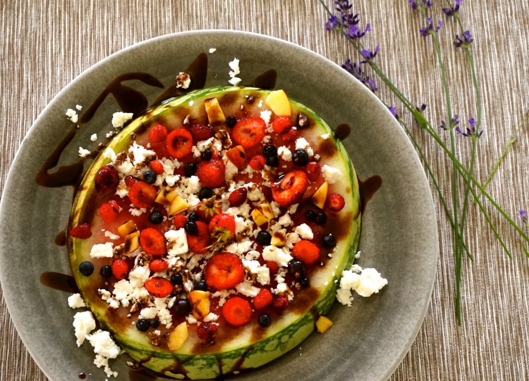 vattenmelonpizza