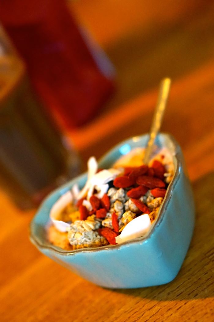 smoothiebowl julafton 2015