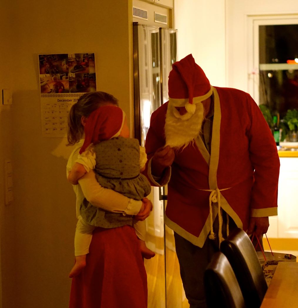 tomten julafton 2015