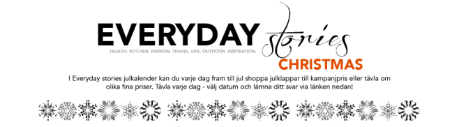 Everyday stories julkalender