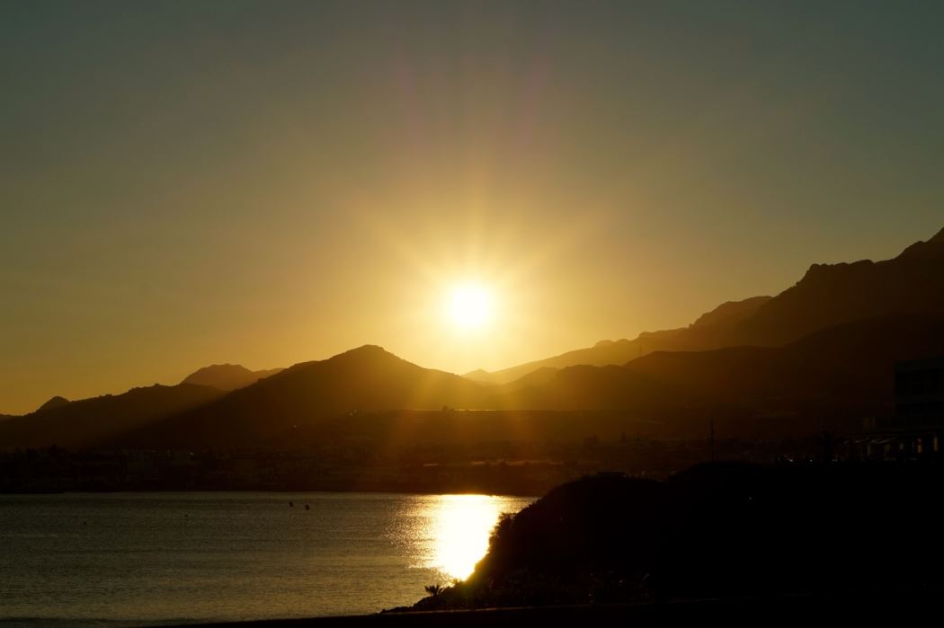 Kreta kvällsljus 1