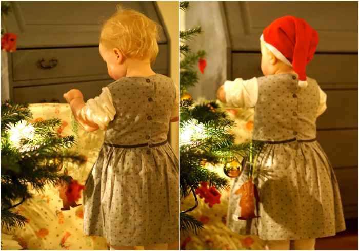Smilla julgran paket julafton 2015