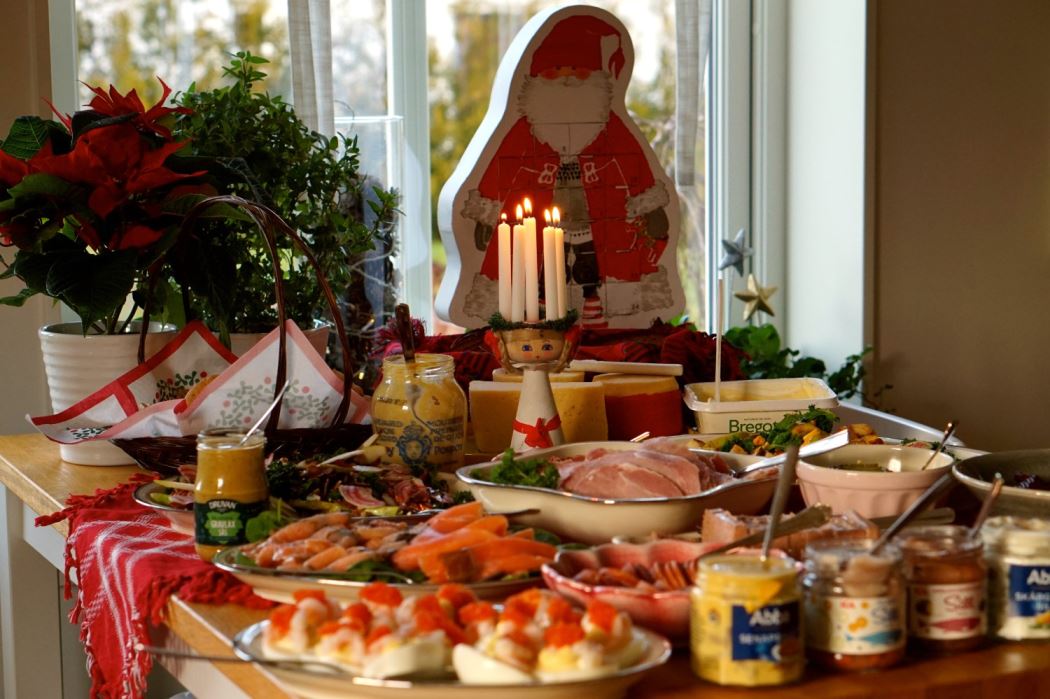 julbord julafton 2015