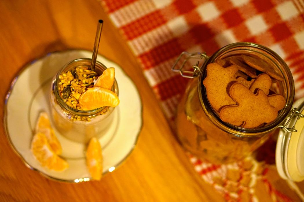 pepparkakssmoothie