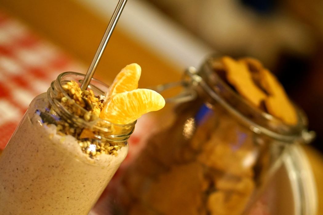 pepparkakssmoothie